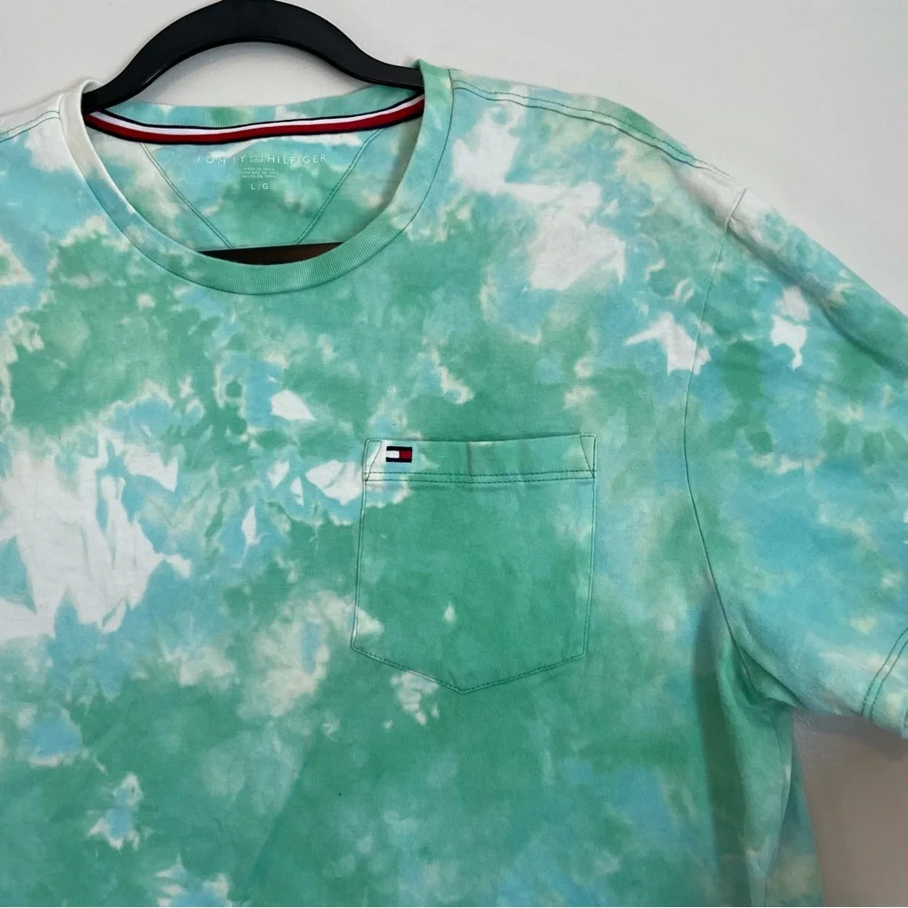 MENS Custom Bleach Tommy Hilfiger Tee